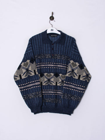 Matawinie Paris Navy Blue Sweater