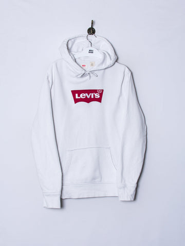 Levis White Hoodie