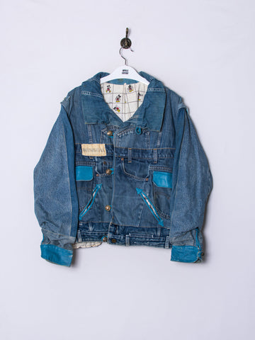 Desigual Mickey Mouse Denim Jacket