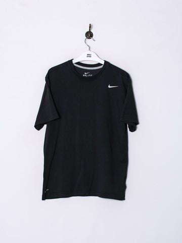 Nike Black Cotton Tee