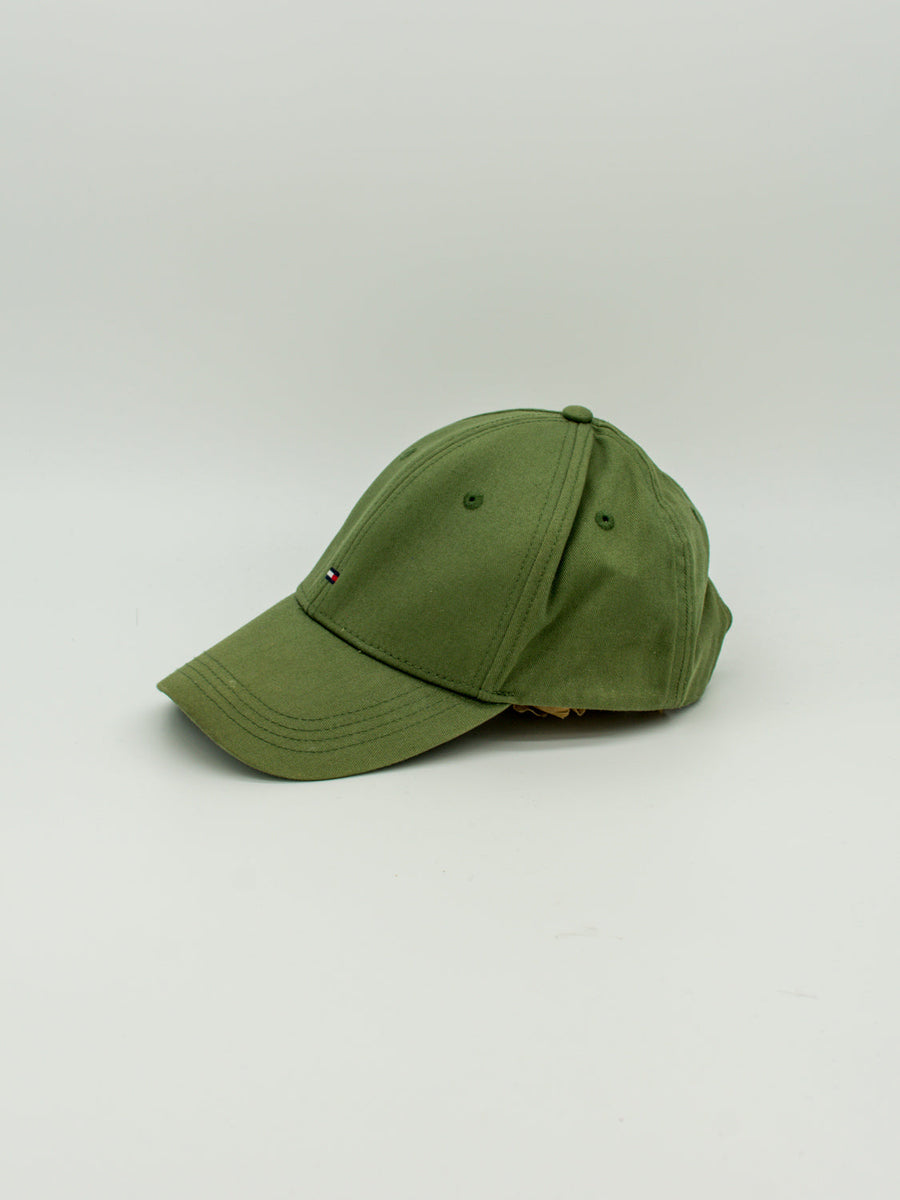 Tommy Hilfiger Green Vintage Cap
