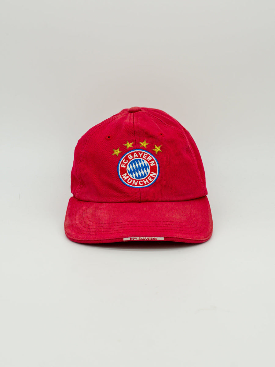 FC Bayern München Official Football Vintage Cap