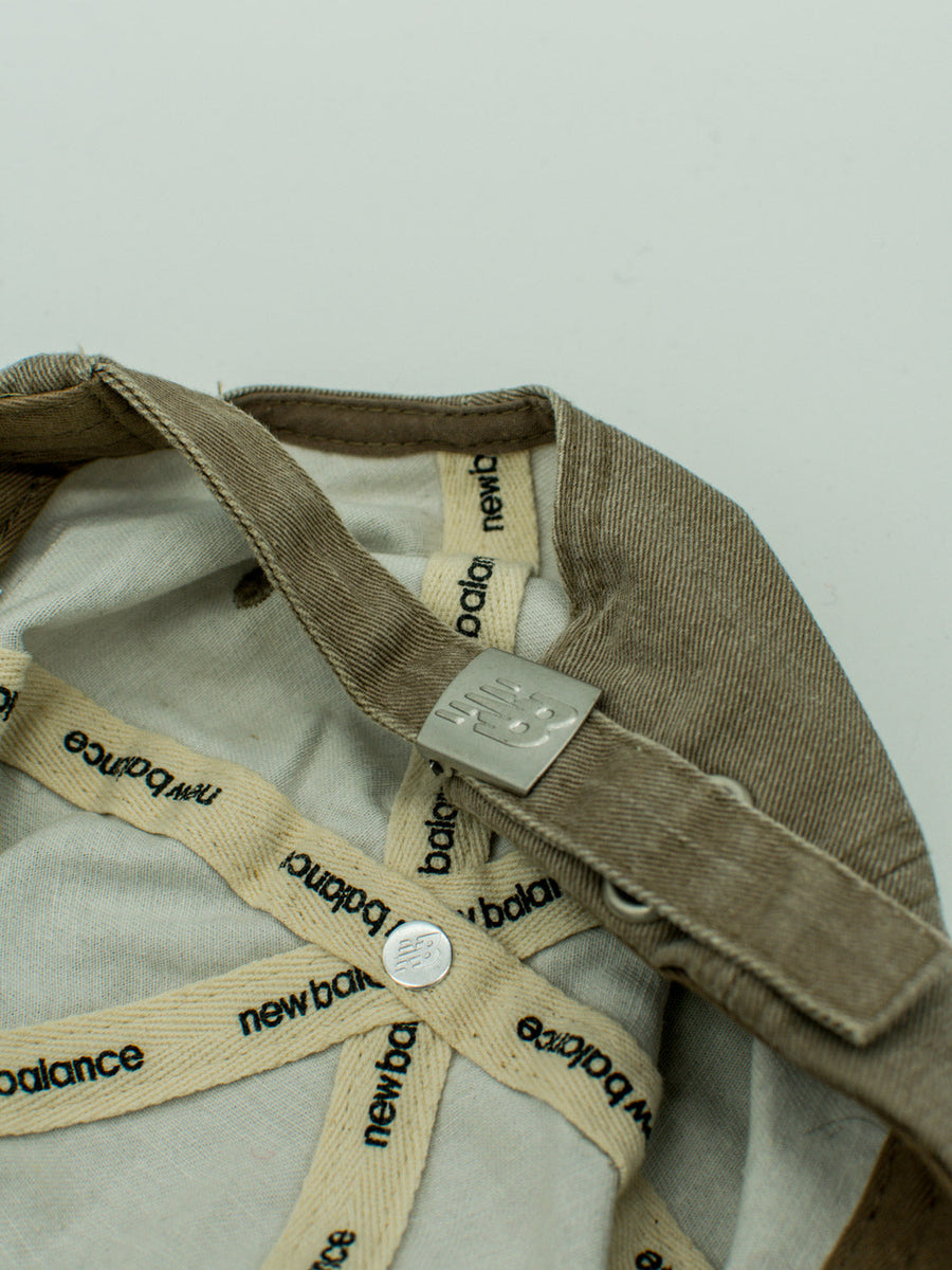 New Balance Brown Denim Vintage Cap