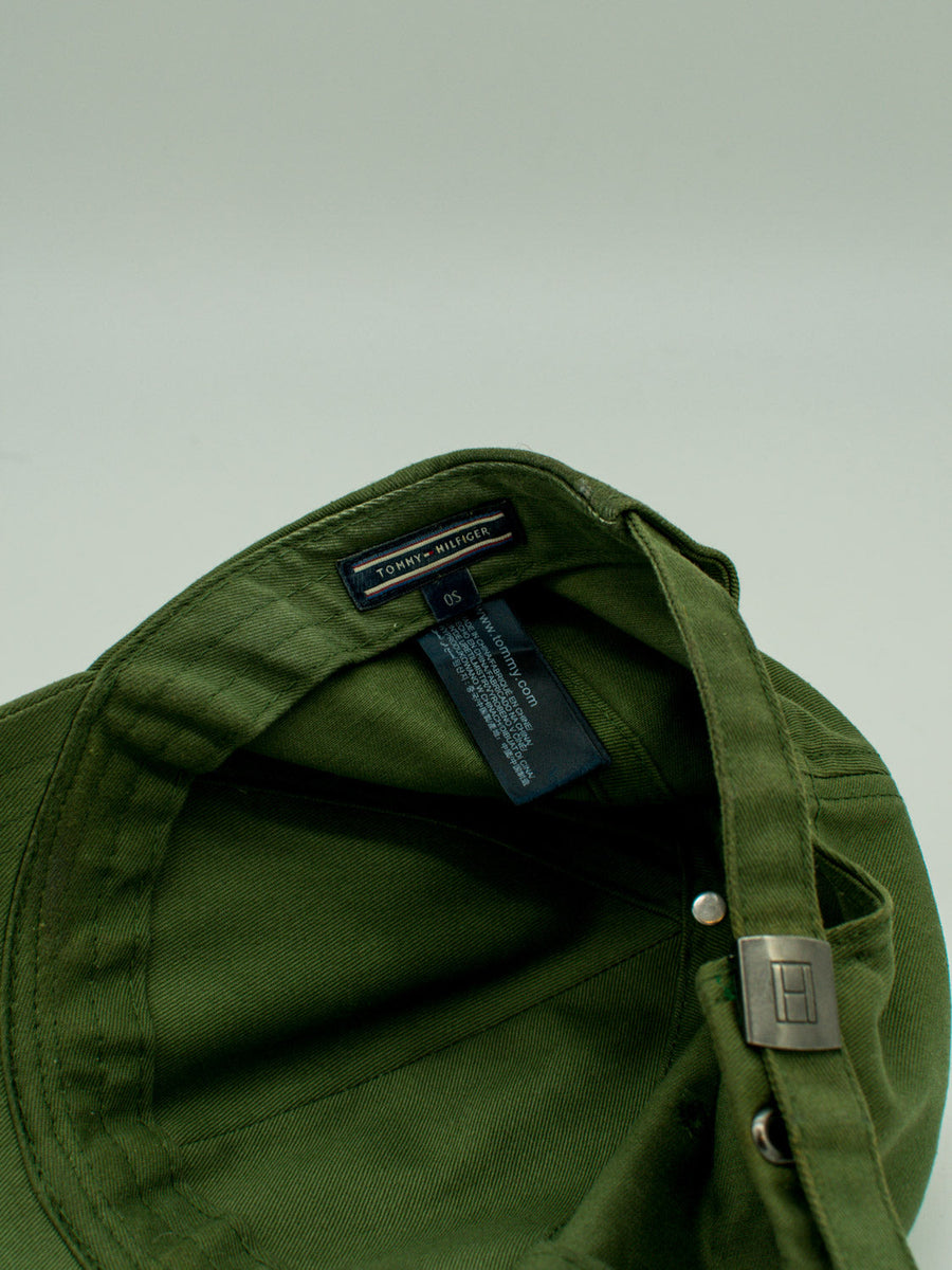 Tommy Hilfiger Green Vintage Cap
