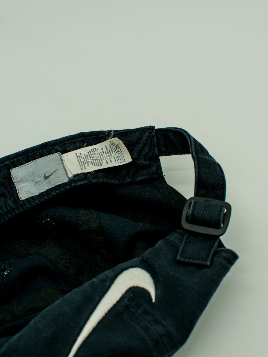 Nike Kids Navy Blue Vintage Cap