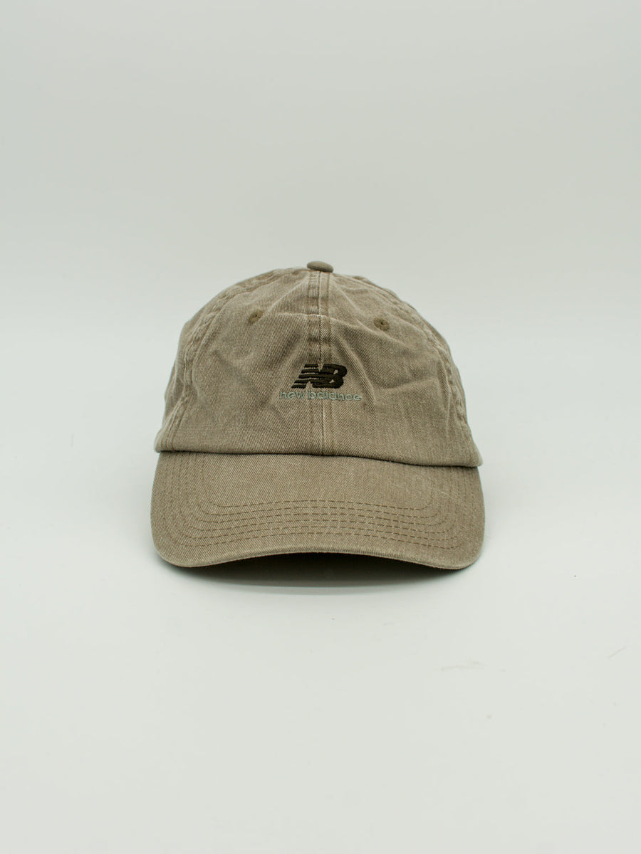 New Balance Brown Denim Vintage Cap