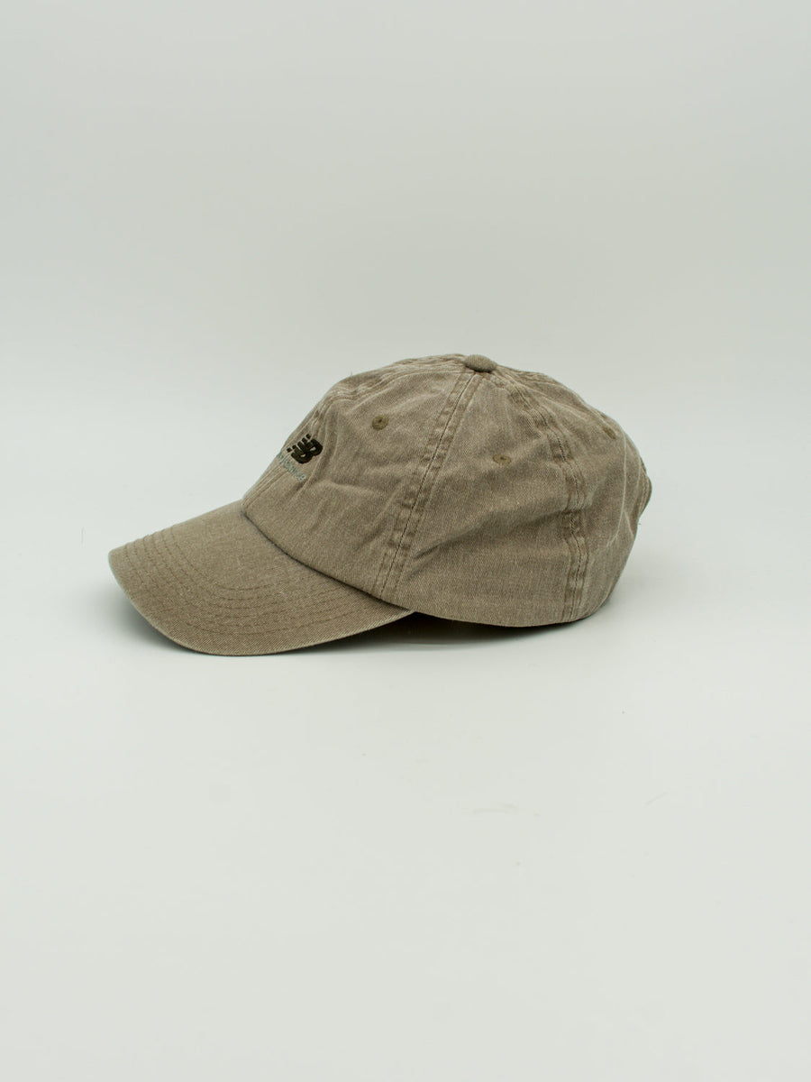 New Balance Brown Denim Vintage Cap