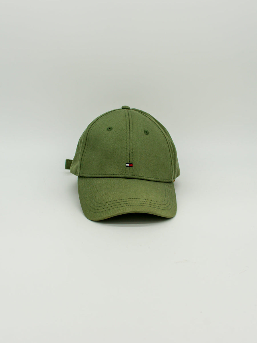 Tommy Hilfiger Green Vintage Cap