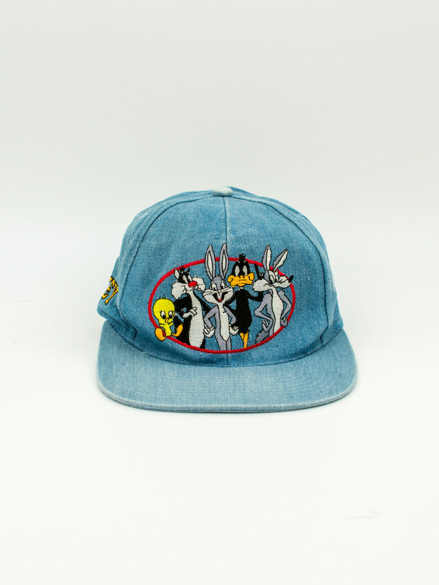 Looney Tunes Mickey Starter Denim Vintage Cap