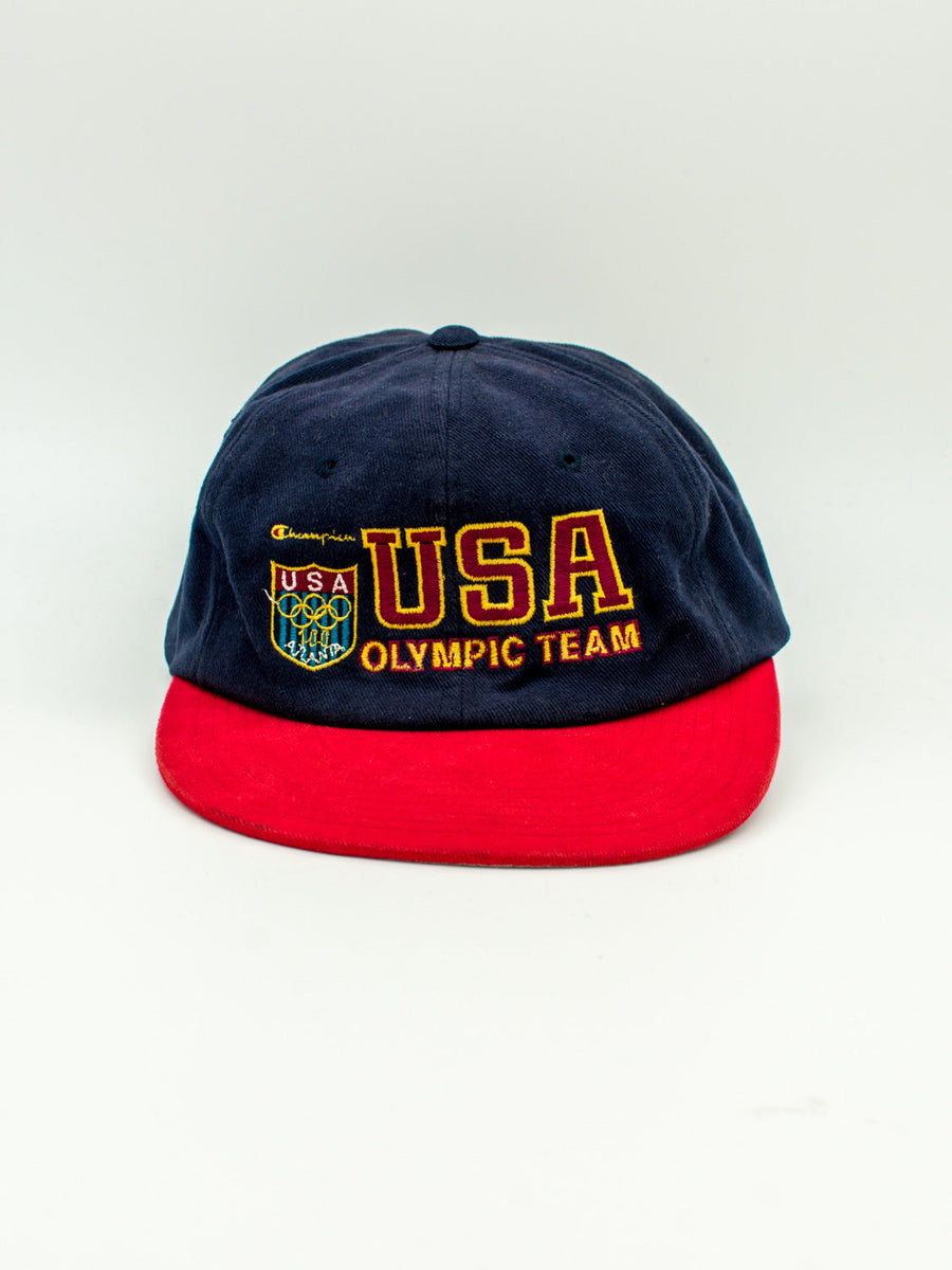 Champion USA Official Olympic Games Atlanta 96 Vintage Cap