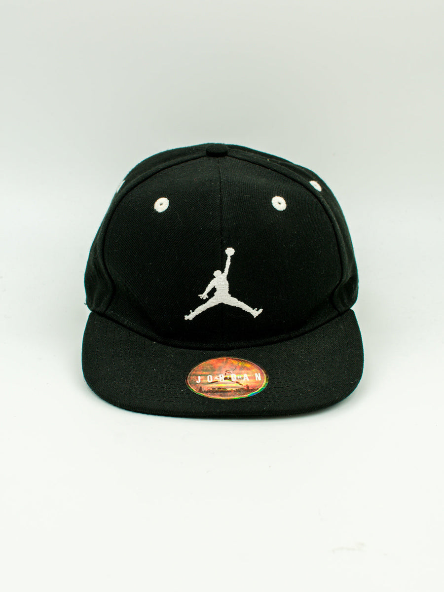 Air Jordan Black Youth Vintage Cap