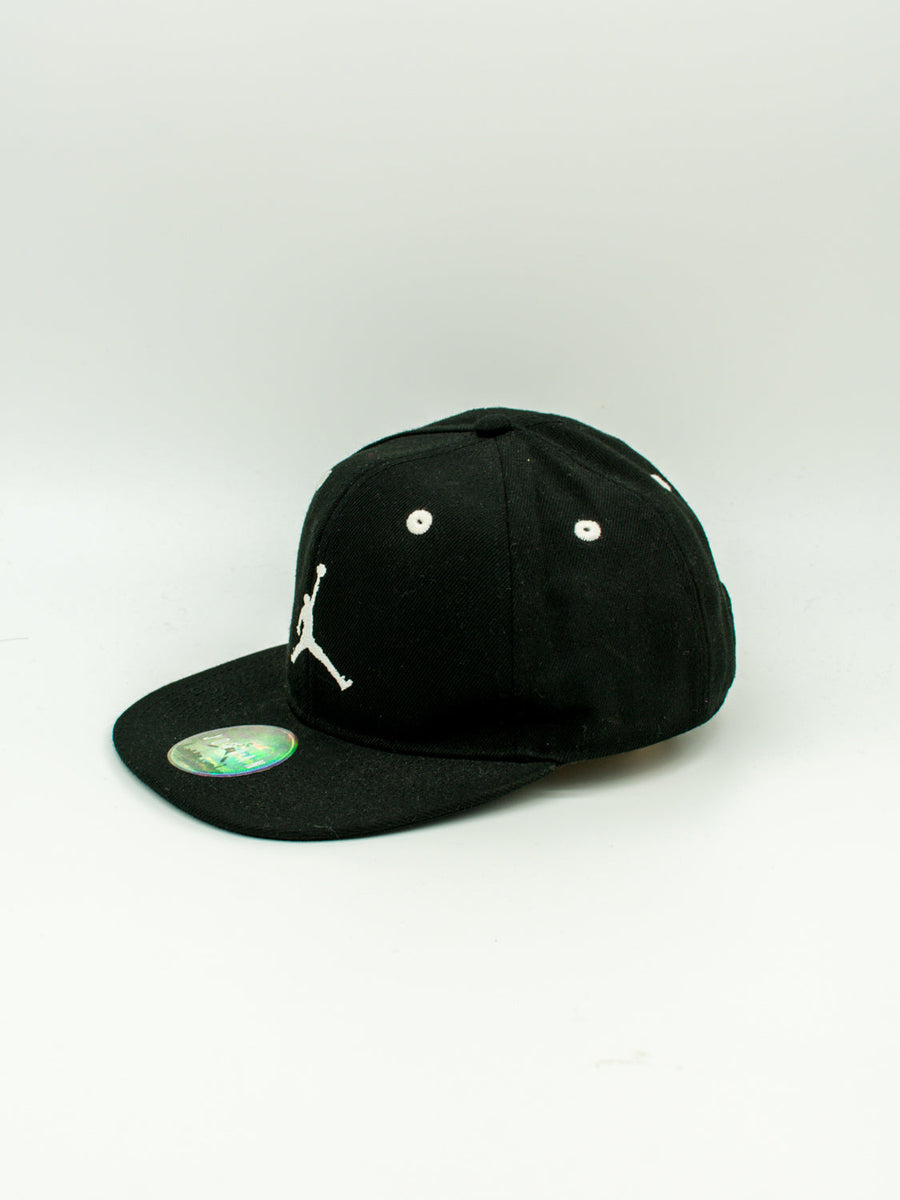 Air Jordan Black Youth Vintage Cap