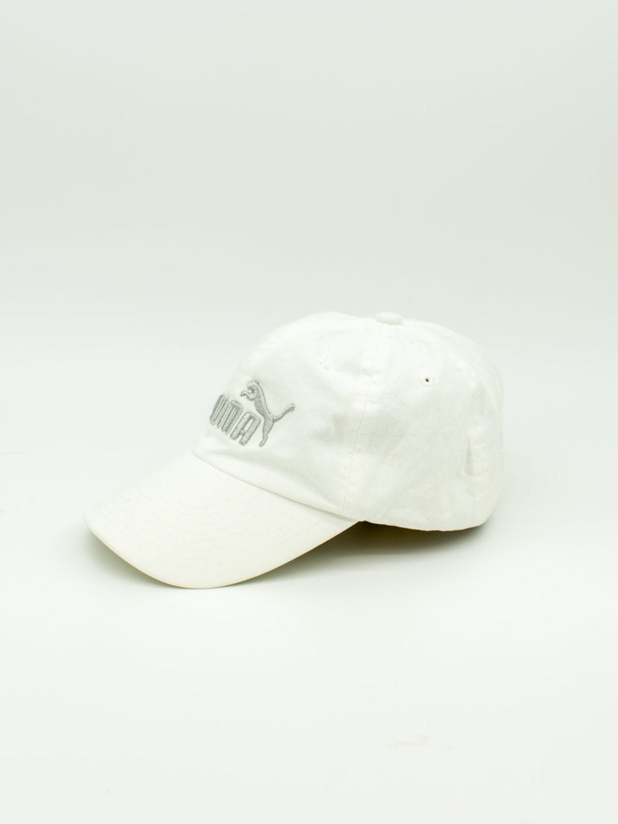 Puma Silver White Cap