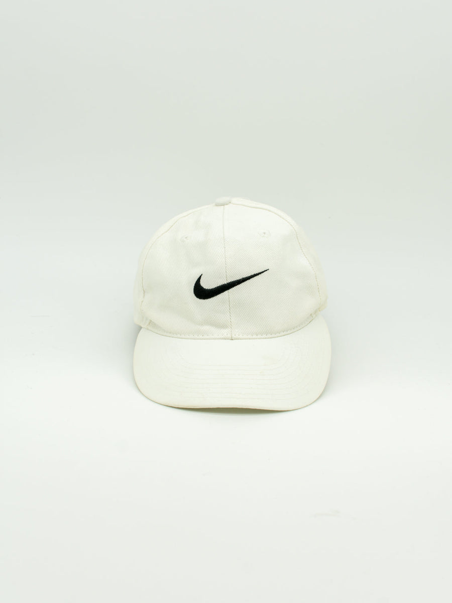 Nike White Retro Cap