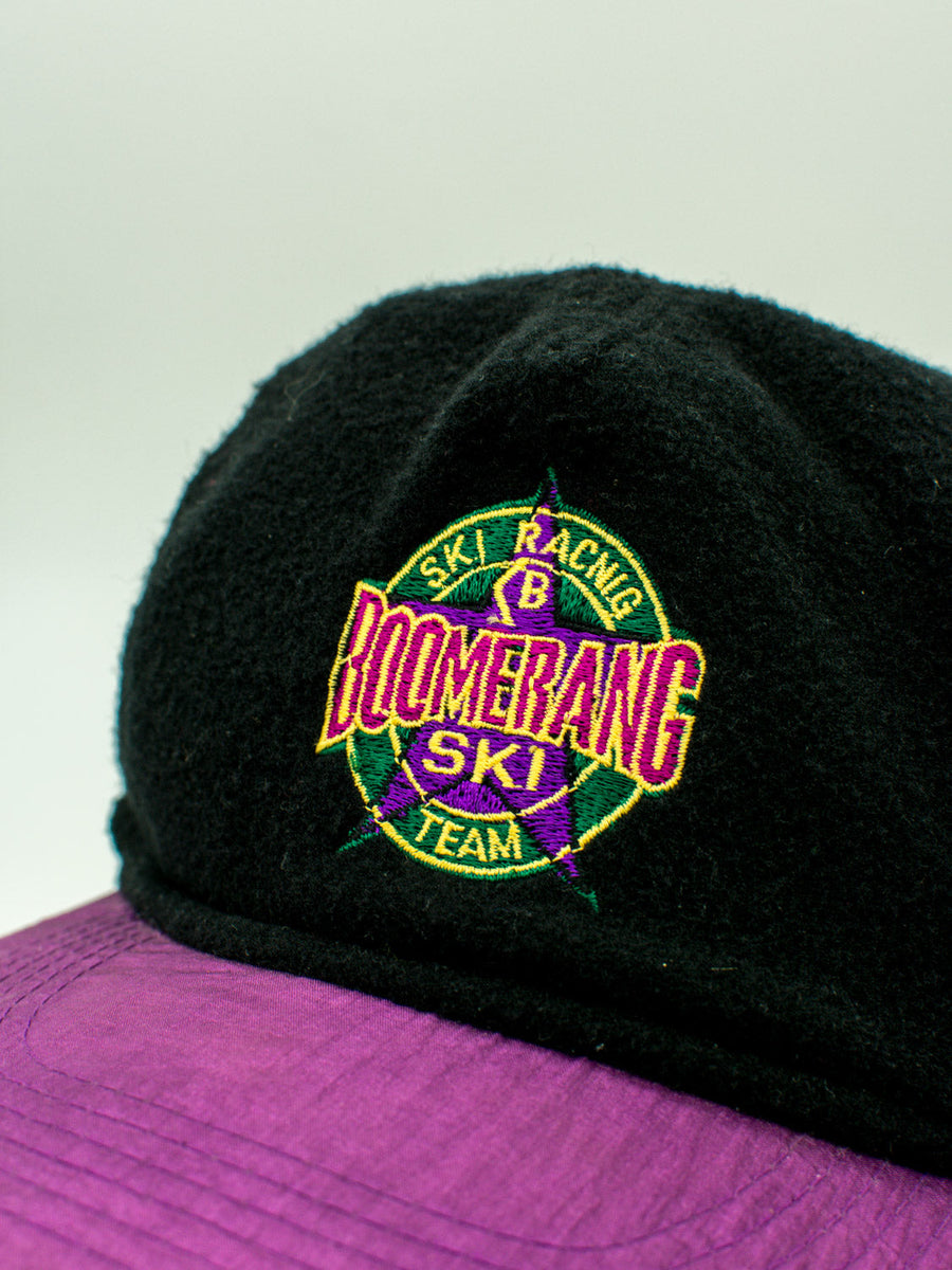Boomerang Ski Ear Flaps Vintage Cap