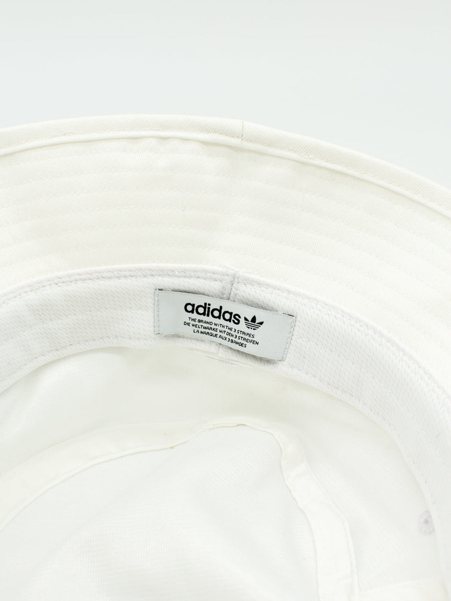 Adidas Originals White Fishing Cap