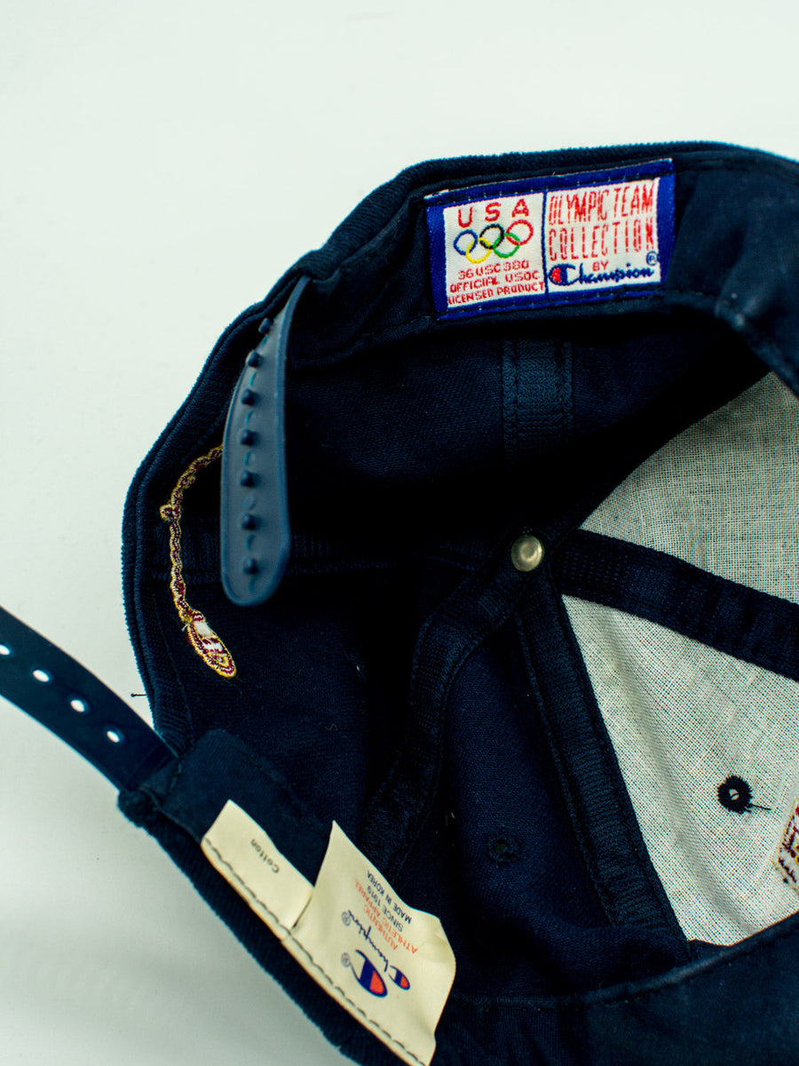 Champion USA Official Olympic Games Atlanta 96 Vintage Cap
