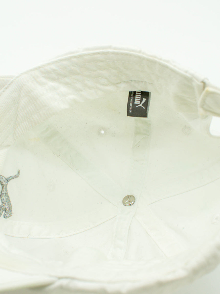 Puma Silver White Cap