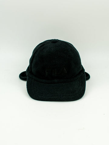 Fila Wooven Ear Flaps Vintage Cap