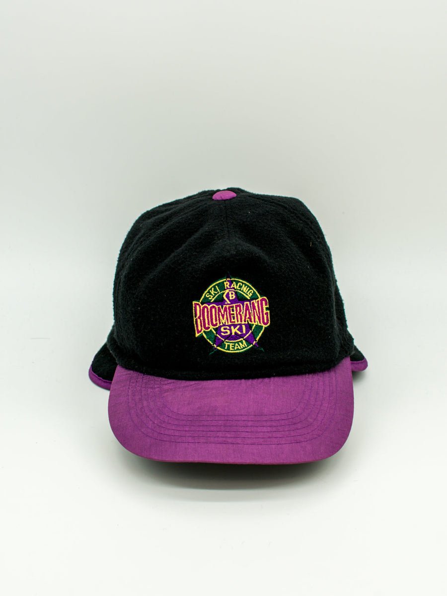Boomerang Ski Ear Flaps Vintage Cap