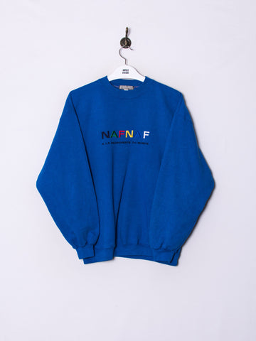 NAF NAF Blue Sweatshirt