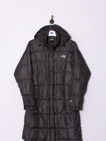 The North Face 600 Women Black Long Padded Jacket