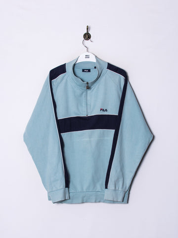 Fila Light Blue Sweatshirt