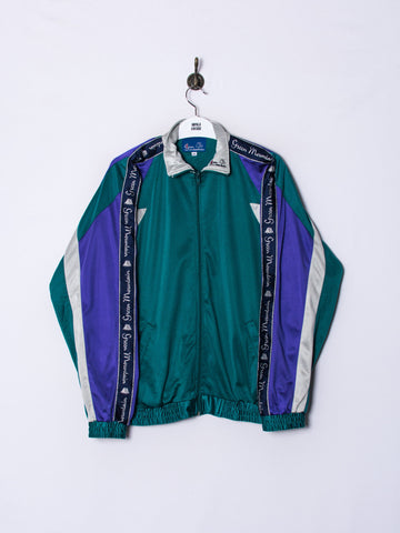 Green Mountain Vintage Track Jacket