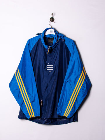 Adidas Navy Blue Raincoat