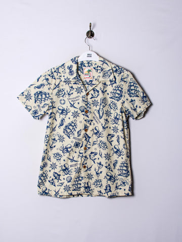 Hawaii Blue Shirt