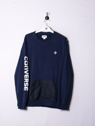 Converse Navy Blue Sweatshirt