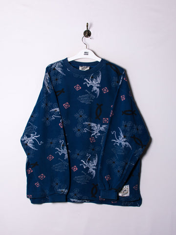 Maui Wowie Blue Sweatshirt