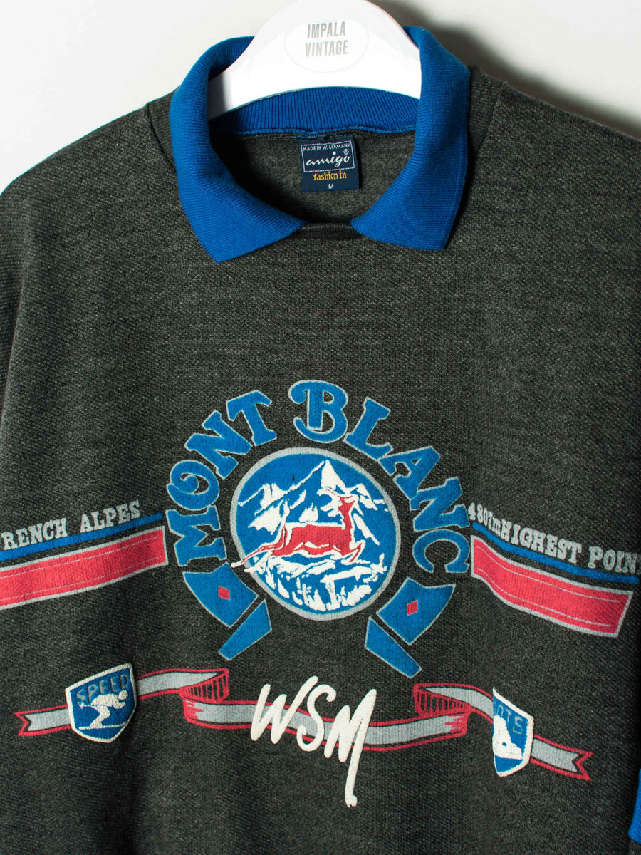 Mont Blanc Amigo Vintage Sweatshirt