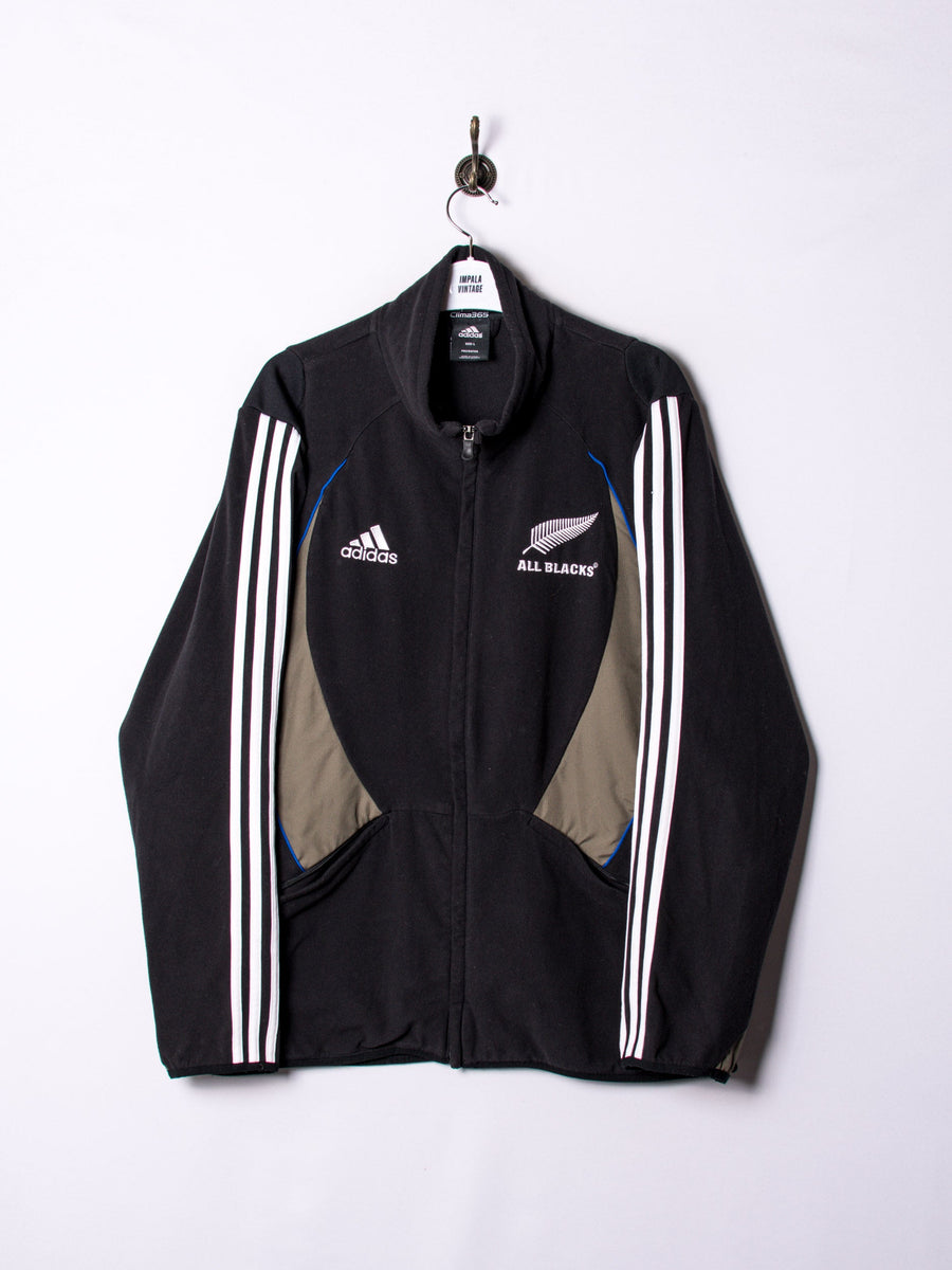 All Blacks Adidas Official Rugby Velvet Jacket