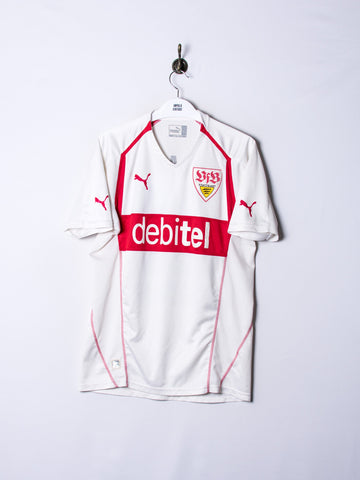 VFB Stuttgart Puma Official Football 04/05 Home Jersey