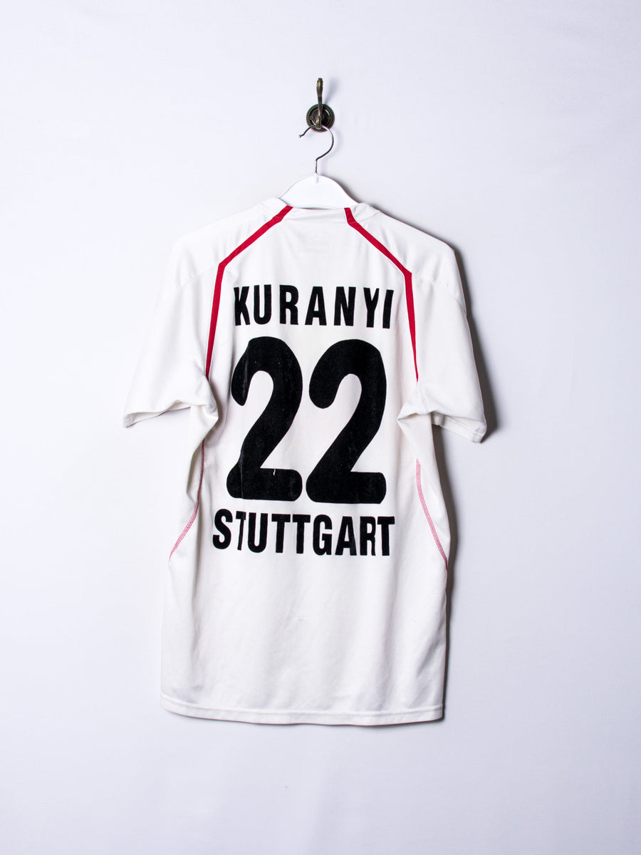 VFB Stuttgart Puma Official Football 04/05 Home Jersey