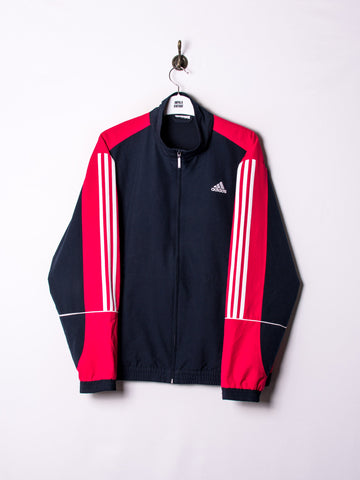 Adidas Black & Red Track Jacket