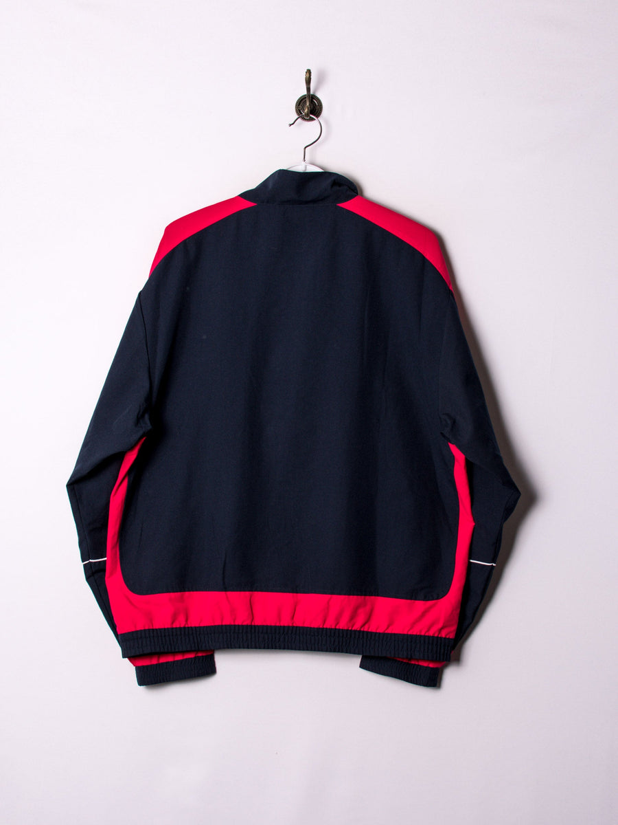 Adidas Black & Red Track Jacket