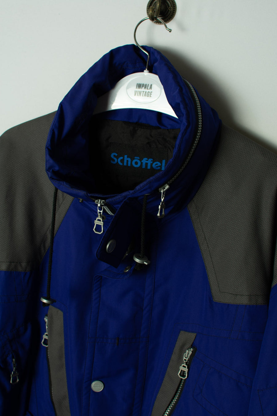 Schöffel Blue Coat