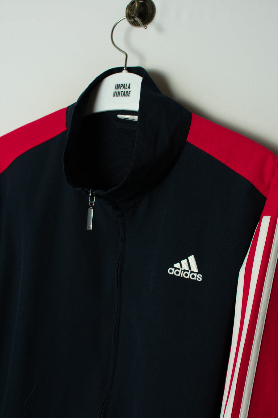 Adidas Black & Red Track Jacket