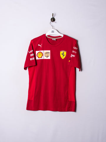 Scuderia Ferrari Puma Official Cotton Tee