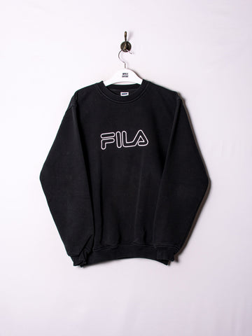 Fila Black Sweatshirt