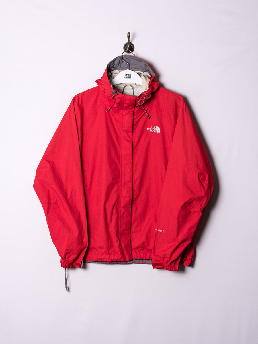 The North Face Hyvent Orange Jacket