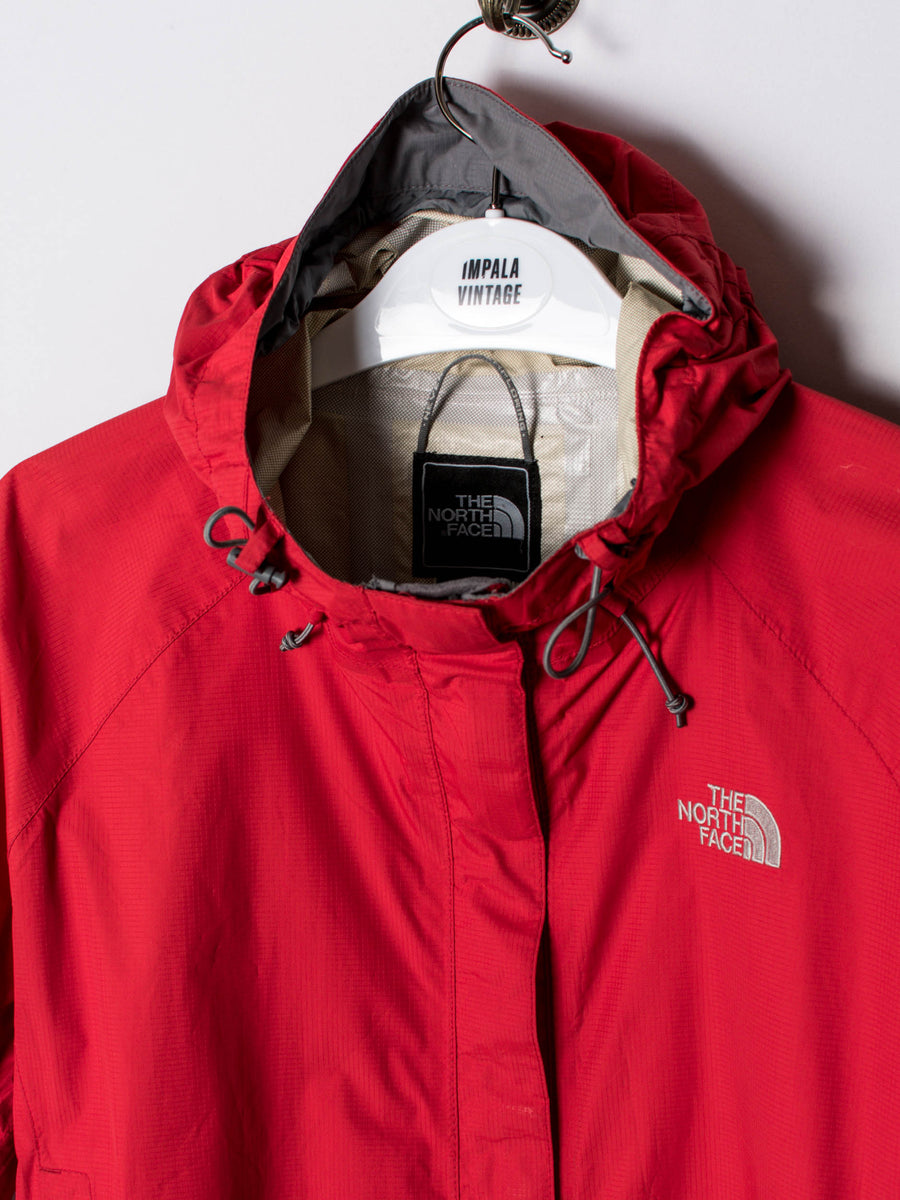 The North Face Hyvent Orange Jacket