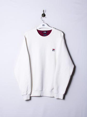 Fila White Sweatshirt