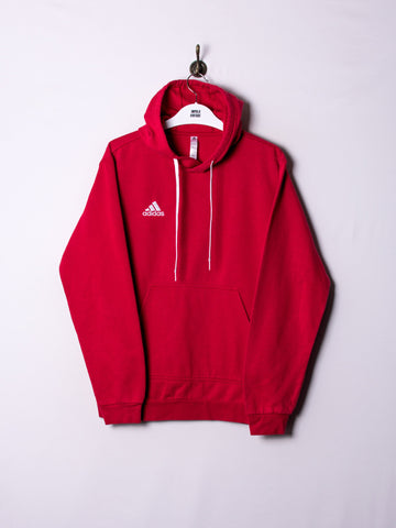 Adidas Red Hoodie