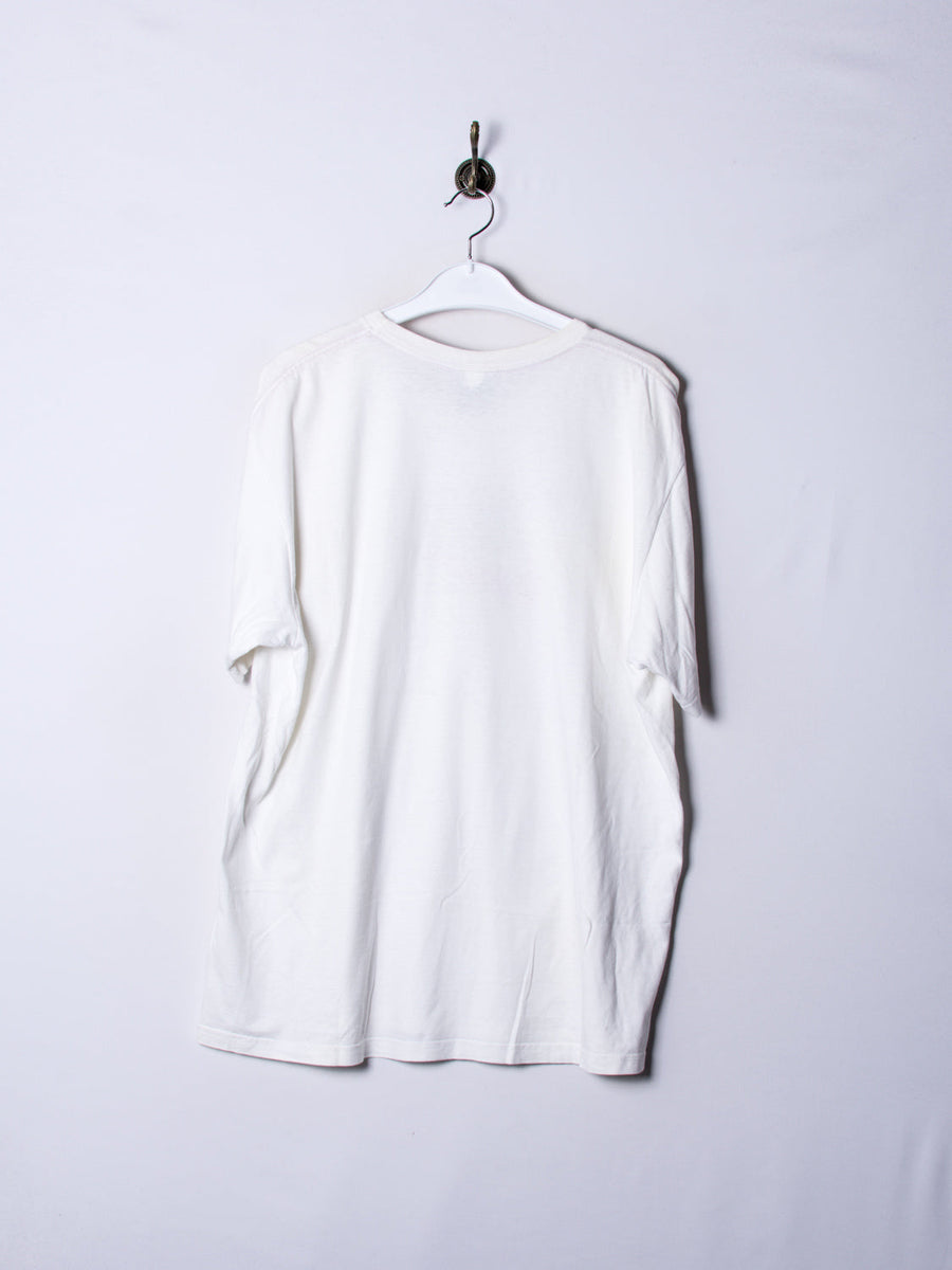 Nike White Vintage Tee