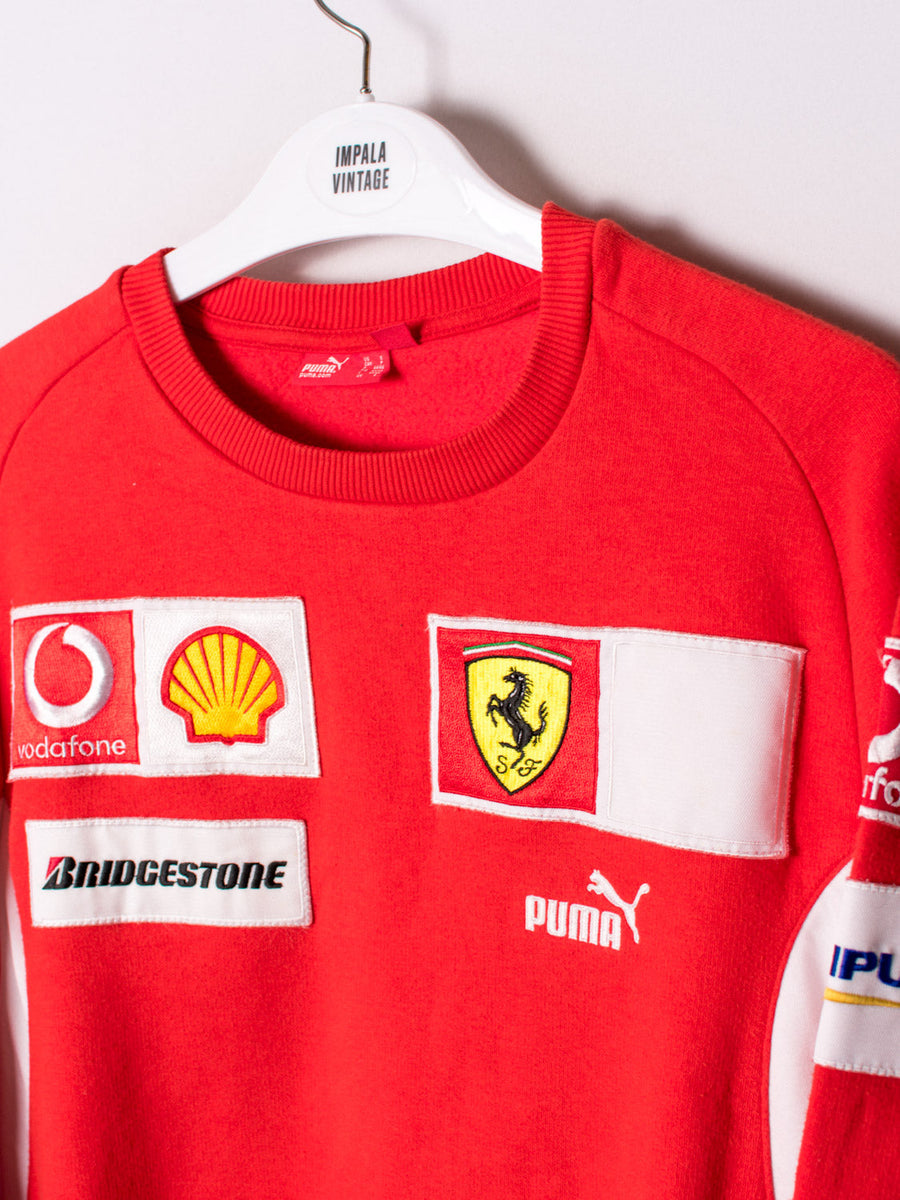 Scuderia Ferrari Puma Official F1 Sweatshirt