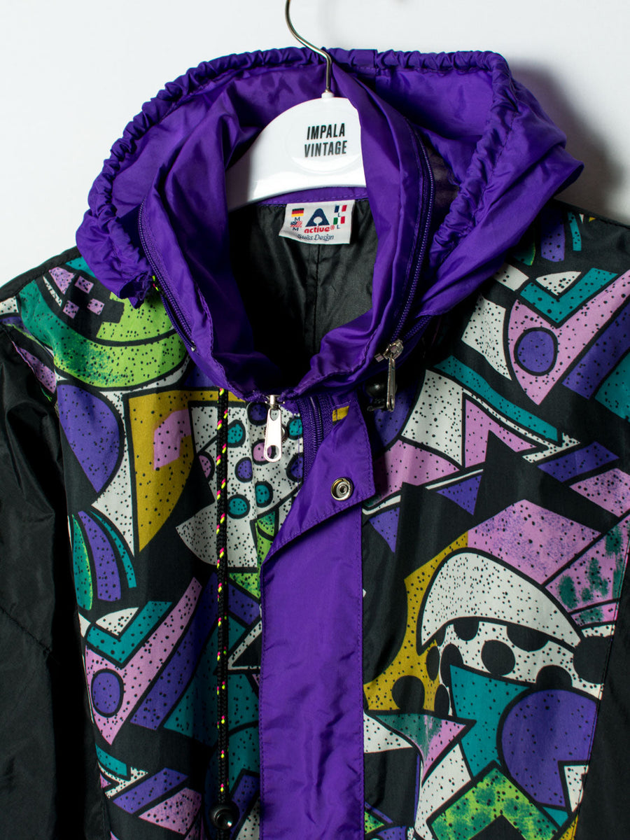 Active Vintage Raincoat