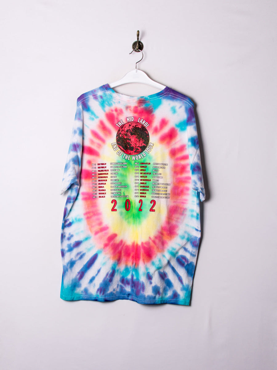 The Kid Laroi Tie Dye Cotton Tee